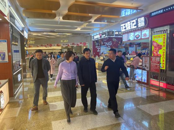 杨正副市长带队赴镜湖区、弋江区企业调研五经普工作